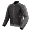 Revit Torque 2 H2O Jacket Black-Grey -Équipement Moto fjt310 1150mf wlr 1