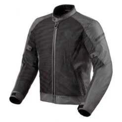Revit Torque 2 H2O Jacket Black-Grey