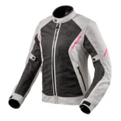 Revit Torque 2 H2O Ladies Jacket Black-Light Grey