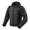 Revit Iridium H2O Jacket Black -Équipement Moto fjt315 0010mf wlr 1