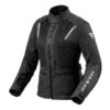 Revit Levante 2 H2O Ladies Jacket Black 2 Revit Levante 2 H2O Ladies Jacket Black -Équipement Moto fjt321 0010lf wlr 1