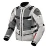 Revit Cayenne 2 Jacket Silver -Équipement Moto fjt327 0170mf wlr 1