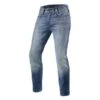 Revit Piston 2 SK Jeans Medium Blue Used 1 Revit Piston 2 SK Jeans Medium Blue Used -Équipement Moto fpj050 6331mf wlr 1