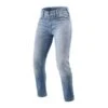 Revit Shelby 2 Ladies SK Jeans Light Blue Used 2 Revit Shelby 2 Ladies SK Jeans Light Blue Used -Équipement Moto fpj052 6312lf wlr 1