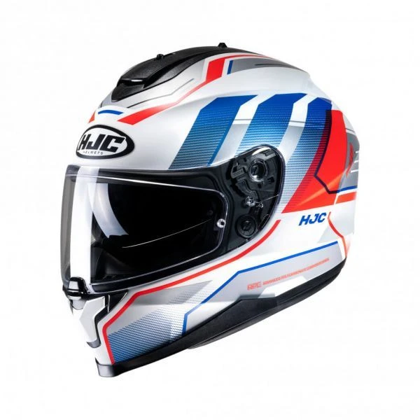 HJC C70 Nian White/Blue MC21SF 3 HJC C70 Nian White/Blue MC21SF