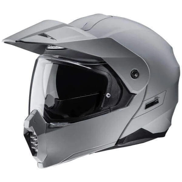 HJC C80 Grey 3 HJC C80 Grey