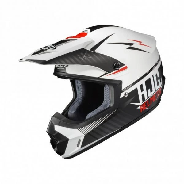 HJC CS-MX II Tweek White/Black MC1SF 3 HJC CS-MX II Tweek White/Black MC1SF