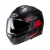 HJC I100 Beis Black/Red MC1SF 1 HJC I100 Beis Black/Red MC1SF -Équipement Moto hjc i100 beis black red mc1sf modular helmet klapphelm casque modulaire systeemhelm kask casco modular 1 1