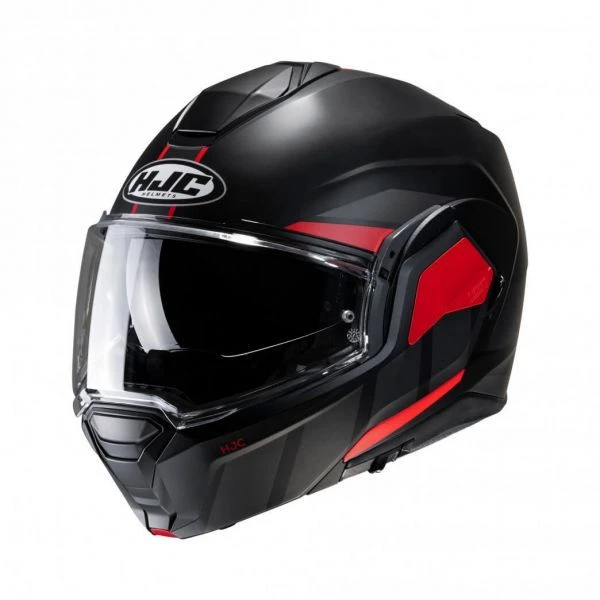 HJC I100 Beis Black/Red MC1SF 3 HJC I100 Beis Black/Red MC1SF
