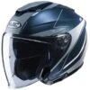 HJC I30 Slight Blue / Grey -Équipement Moto hjc i30 slight blue grey open face helmet helm casque kask casco 1 3