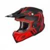 HJC I50 Hex Red/Black MC1SF 1 HJC I50 Hex Red/Black MC1SF -Équipement Moto hjc i50 hex red black mc1sf cross helmet helm casque kask casco 1 1
