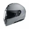 HJC I90 Solid Grey -Équipement Moto hjc i90 solid grey modular helm casque kask casco 1 3