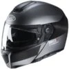 HJC RPHA 90S Carbon Luve Grey / Black -Équipement Moto hjc rpha 90s carbon luve grey black modular helm casque kask casco 1 1