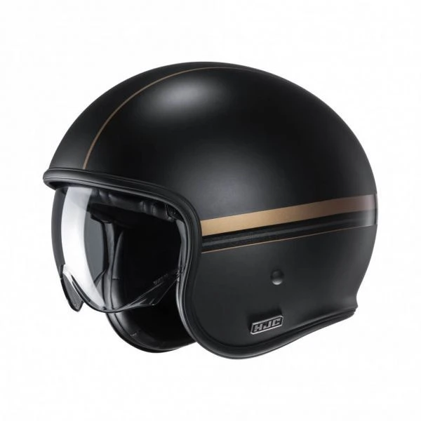 HJC V30 Equinox Brown 3 HJC V30 Equinox Brown