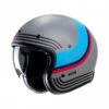 HJC V31 Byron Grey/Blue MC21SF 1 HJC V31 Byron Grey/Blue MC21SF -Équipement Moto hjc v31 byron grey blue mc21sf open face helmet helm casque jet kask casco abierto 1 1