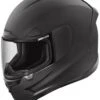Icon Airframe Pro Rubatone Black Full-Face Helmet -Équipement Moto icon airframe pro rubatone black full face helmet helm casque kask casco 1 12