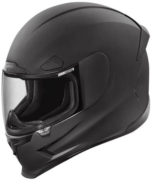 Icon Airframe Pro Rubatone Black Full-Face Helmet
