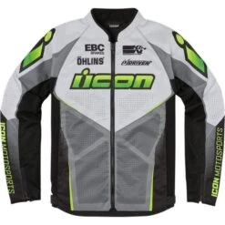 Icon Hooligan Ultrabolt Jacket Hi-Viz