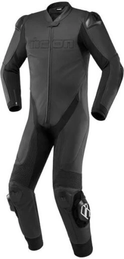 Icon Hypersport 1-P Suit Black