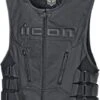 Icon Regulator D3O Vest -Équipement Moto icon regulator d3o vest motorcycle jacket motorradjacke blouson veste motorjas mont chaqueta 1 9