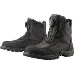 Icon Stormhawk Boots Black