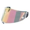 Race 3 Visière Pour AGV Pista GP RR 1 Race 3 Visière Pour AGV Pista GP RR -Équipement Moto iridium rainbow race 3 visor for agv pista gp rr visiere vizier vizor visera viseira shield 1 1