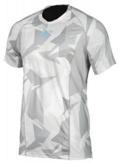 Klim Aggressor Cool -1.0 Short Sleeve Light Gray Camo