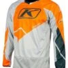 Klim Dakar Jersey Striking Petrol -Équipement Moto klim dakar jersey striking petrol motorcycle jacket motorradjacke blouson veste motorjas mont chaqueta 1.jpg 2