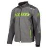 Klim Enduro S4 Jacket Castlerock Gray - Electrik Gecko -Équipement Moto klim enduro s4 jacket castlerock gray electrik gecko motorcycle jacket motorradjacke blouson veste motorjas mont chaqueta 1 2