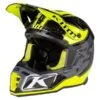 Klim F5 Helmet ECE Shred Hi-Vis -Équipement Moto klim f5 helmet ece shred hi vis full face helmet helm casque kask casco 1 2