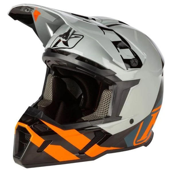 Klim F5 Koroyd Helmet ECE/DOT Ascent Striking Petrol 3 Klim F5 Koroyd Helmet ECE/DOT Ascent Striking Petrol