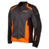 Klim Induction Veste Black Strike Orange 1 Klim Induction Veste Black Strike Orange -Équipement Moto klim induction jacket black strike orange motorcycle jacket motorradjacke blouson veste motorjas mont chaqueta 1 1