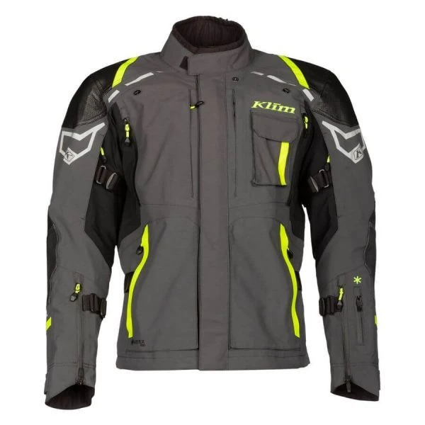 Klim Kodiak Jacket Asphalt - Hi-Vis 3 Klim Kodiak Jacket Asphalt - Hi-Vis