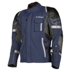 Klim Kodiak Jacket Navy Blue - Monument Gray