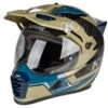 Casque Klim Krios Pro Ventura Burnt Olive -Équipement Moto klim krios pro helmet ventura burnt olive full face helmet integralhelm casque integral kask casco integral 1 1