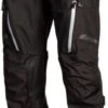 Klim Carlsbad Pants Stealth Black -Équipement Moto klim carlsbad gore tex pants hose pantalon motorbroek stealth black 1 1