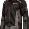 Klim Induction Jacket Stealth Black -Équipement Moto klim induction jacket stealth black 1 1