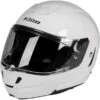 Klim TK1200 Helmet ECE/DOT Gloss White 1 Klim TK1200 Helmet ECE/DOT Gloss White -Équipement Moto klim tk1200 gloss white carbon modular helmet helm casque casco kask 1 1