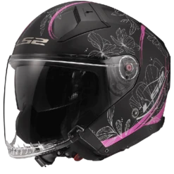 LS2 Infinity 2 Lotus Matt Pink-06