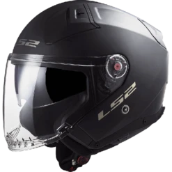 LS2 Infinity 2 Matt Black-06