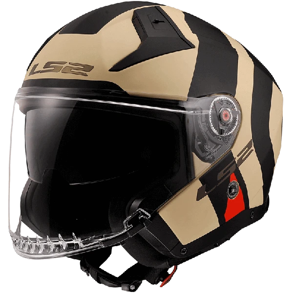 LS2 Infinity 2 Special Matt Sand-06 3 LS2 Infinity 2 Special Matt Sand-06