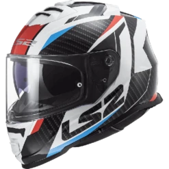LS2 Storm Racer Red Blue