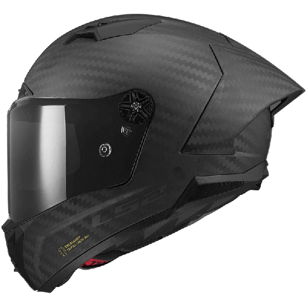LS2 Thunder Carbon GP Pro FIM Matt Black 3 LS2 Thunder Carbon GP Pro FIM Matt Black
