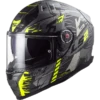LS2 Vector 2 Techbot Titanium Yellow-06 2 LS2 Vector 2 Techbot Titanium Yellow-06 -Équipement Moto ls2 vector 2 techbot titanium yellow 06 full face helmet integralhelm casque integral kask casco integral 1 1