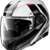 Nolan N100-5 Hilltop N-Com 048 -Équipement Moto nolan n100 5 hilltop n com 048 modular helm casque kask casco 1 12