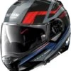 Nolan N100-5 Plus Illuvium N-C062 -Équipement Moto nolan n100 5 plus illuvium n com 062 modular helmet klapphelm casque modulaire systeemhelm kask casco modular 1 1