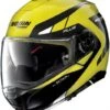 Nolan N100-5 Plus Milestone N-055 -Équipement Moto nolan n100 5 plus milestone n com 055 modular helmet klapphelm casque modulaire systeemhelm kask casco modular 1 1
