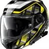 Nolan N100-5 Plus Starboard N-COM 046 -Équipement Moto nolan n100 5 plus starboard 046 modular helmet klapphelm casque modulaire systeemhelm kask casco modular 1 2