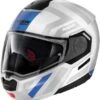 Nolan N90-3 Laneway N-COM 041 -Équipement Moto nolan n90 3 laneway n com 041 modular helmet klapphelm casque modulaire systeemhelm kask casco modular 1 1
