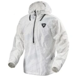 Revit Barrier Rain Jacket Mid-Grey